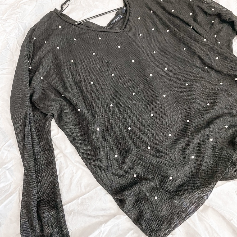 Pearl Black Top